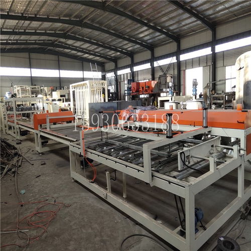 免拆模板設備生產線及其機械設備