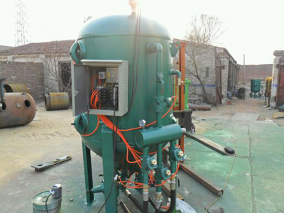 揭秘吳橋縣紅旗機(jī)械廠雙倉連續(xù)式噴砂機(jī)制造 高清細(xì)節(jié)圖詳解