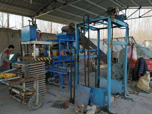 全自動(dòng)液壓水泥墊塊機(jī)械設(shè)備 現(xiàn)代建筑行業(yè)的高效革新利器